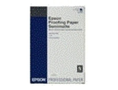 17 x 30.5m Semi-Matte Proofing Paper White – Epson