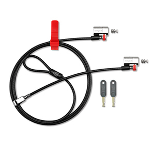 CLICKSAFE TWIN NOTEBOOK LOCK – KENSINGTON