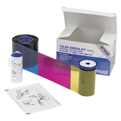 RIBBN YMCKT 500 imgs Clr f/SD260 / SD360 – Datacard