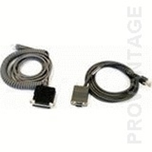 DL CAB-362 RS232 9 PINS FEM FEMALE CON COILED – Datalogic