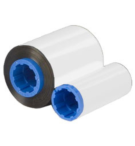 WHITE RESIN RIBBON - 1000 IMAGES – Zebra Technologies