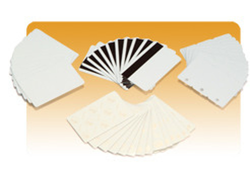 500PK PREMIER PLUS BLANK WHITE CARDS 30 MIL (PVC COMPOSITE) – Zebra Technologies