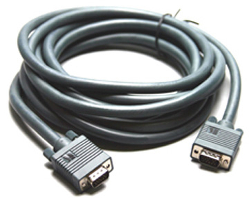 10.7m VGA HD15 Male to HD15 Male Cable Black – Kramer Electronics