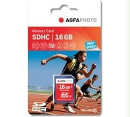 Memory Card 16 Gb Sdhc Class – Agfa