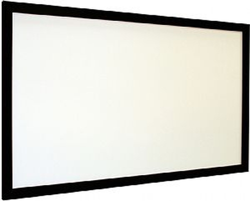 Fixed Frame 210cm x 118cm Viewing Area 95" Diagonal 16:9 Format Matte White Frame Vision Light Series – Draper