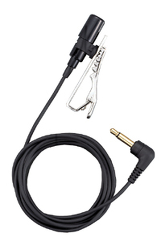 ME-15 Tie Clip Microphone – Olympus