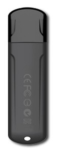 Transcend JetFlash 700 - USB-flashstation - 32 GB - USB 3.0 - zwart – Transcend Information UK LTD