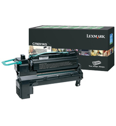 Black printer cartridge for the C792 series – Lexmark International