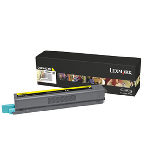 C925 YELLOW HIGH YIELD TONER 7.5K – Lexmark International