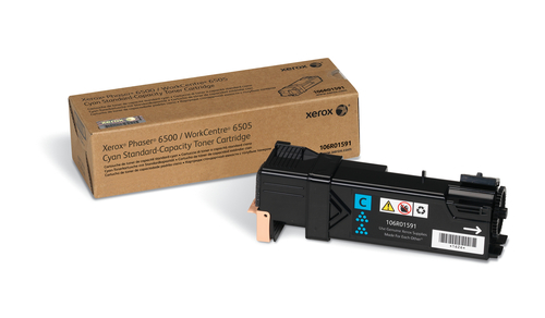 STD CAP TONER 1000P CYAN F/ PHASER 6505 – Xerox