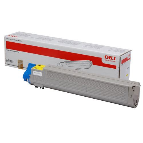 Toner Cartridge Yellow - C9655 22k – OKI