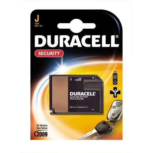 Duracell 6V Security J Cell – Duracell