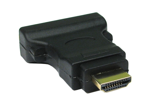 DVI-D DUAL LINK F-HDMI M ADAPTOR- – Cables Direct