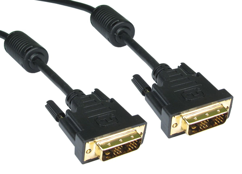 DVI SINGLE LINK M-M 1M- – Cables Direct