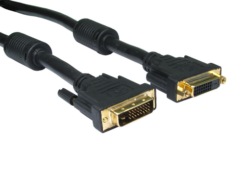 Cables Direct CDL-DVF02 DVI Video Cable for Video Device - 5 m – Cables Direct