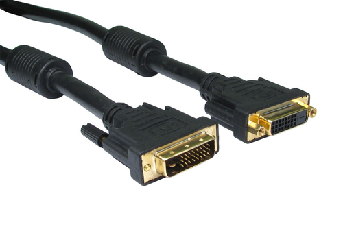 CDL 5m DVI-D Dual Link Ext Cable – Cables Direct