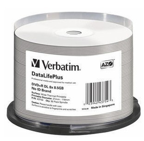 Verbatim DVD+R DOUBLE LAYER 8.5GB – Verbatim