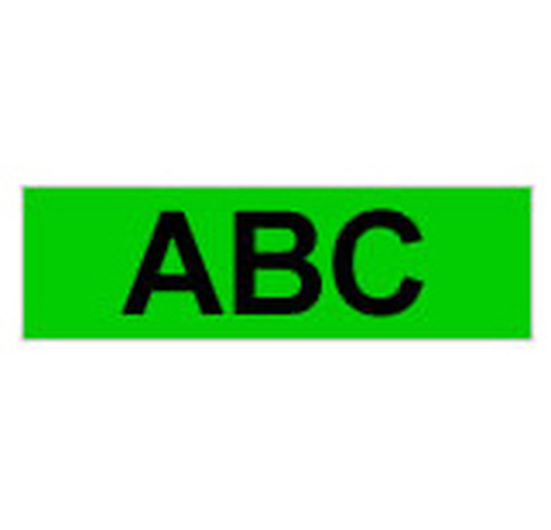 BROTHER 18MM BLACK ON GREEN BROTHER 18MM BLACK ON GREEN – Brother