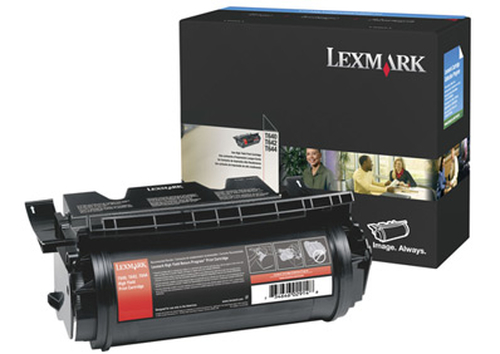 TONER BLACK HIGH CAPACITY – Lexmark International