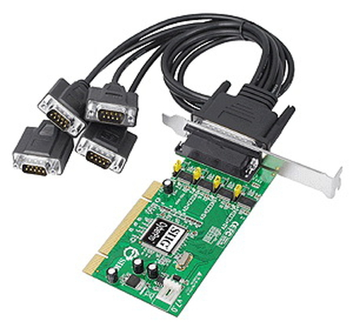 SIIG DP Quartet Serial 550 PCI – SIIG