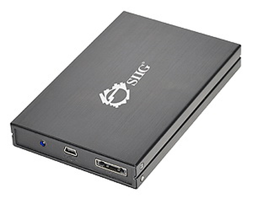Siig 2.5in USB 2.0/eSATA to SATA Enc – SIIG