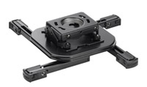 Universal RPA mini projector mount max weight 11.3kg - Black Includes All-Points security – MILESTONE