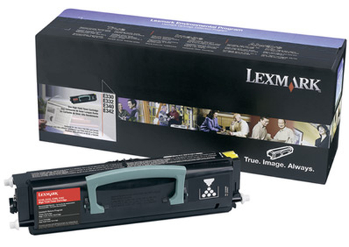 LEXMARK E33X BLACK TONER RETURN CARTRIDGE – Lexmark International