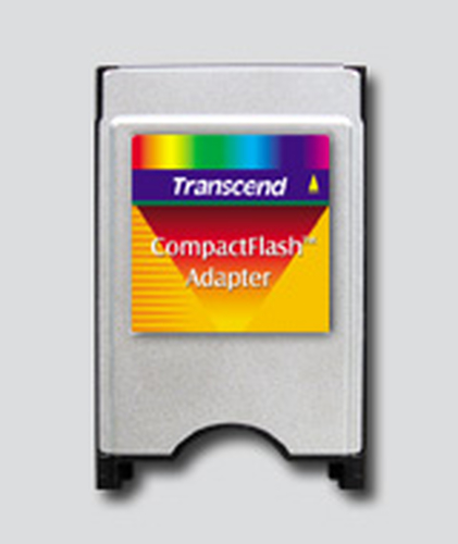 Compact Flash PC Card Adapter – Transcend Information UK LTD