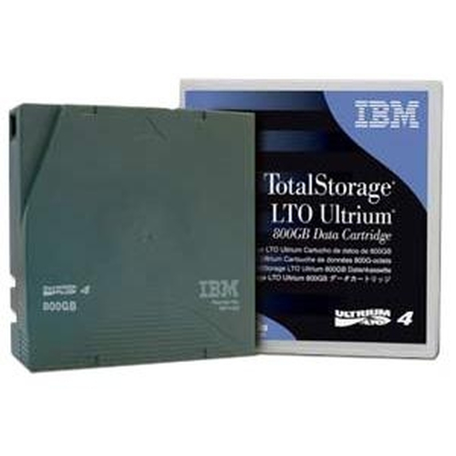 LTO4 800/1600Gb Data 5-Pack – IBM