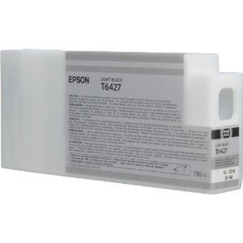 T6427 LIGHT BLACK INK CARTRIDGE (150ML) – Epson