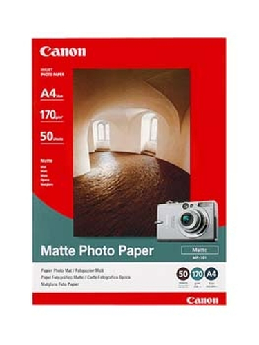 MATT PHOTO PAPER A4 (50SHT) 7981A005 – Canon