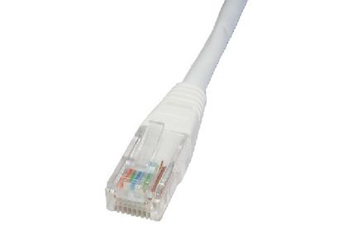 2M CAT5E UTP WHITE PATCH CABLE – Cables Direct