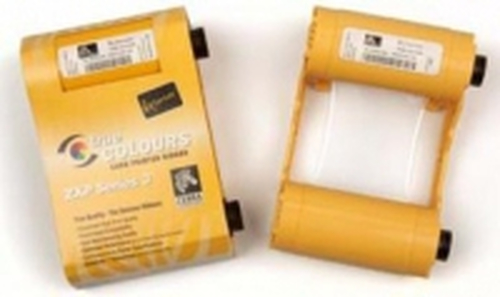 GOLD RESIN RIBBON -1000IMAGES FOR ZXP3 – Zebra Technologies