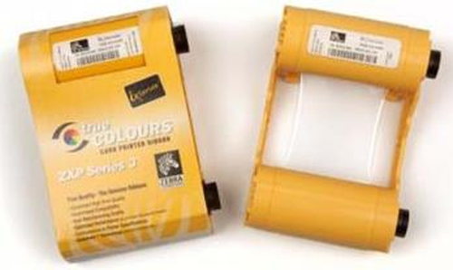 COLOR RIBBON YMCKO - 200 IMAGES FOR ZXP3 – Zebra Technologies