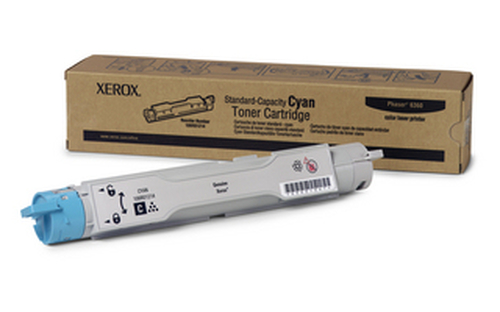CYAN TONER STD CAP FOR 6360 – Xerox