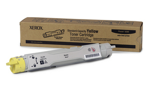 YELLOW TONER STD CAP FOR 6360 – Xerox