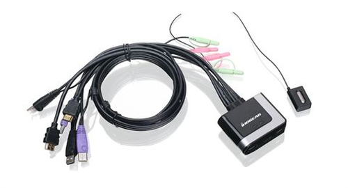 Share 2 HD devices with 1 – IOGEAR