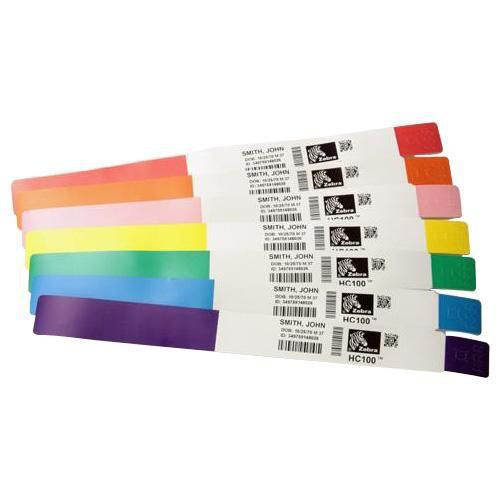 Z-BAND FUN WRISTBAND 25X254MM 350 BAND/CARTR GREEN BOX OF 6 – Zebra Technologies