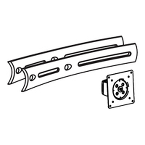 BOW UPGRADE KIT 2 EXTENDERS 1 MIDDLE PIVOT BLK – Ergotron