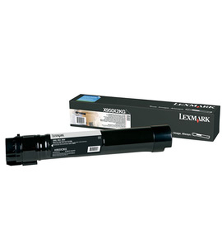 X950 Black extra High Yield Cartridge – Lexmark International