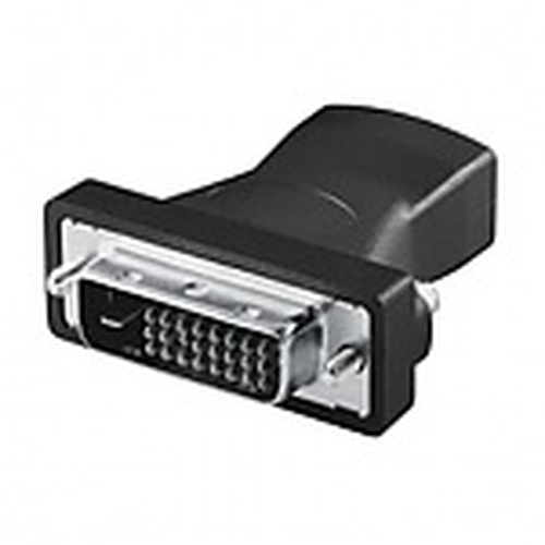 HDMI adapter, A/F to DVI-D/M, 1080p, black – LogiLink