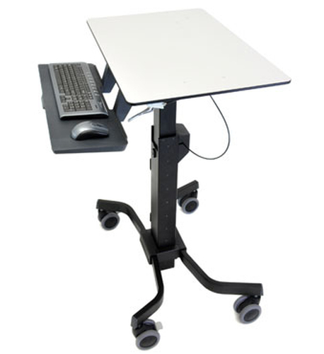 TEACHWELL II CART BASE MODEL GRAPHITE GREY – Ergotron