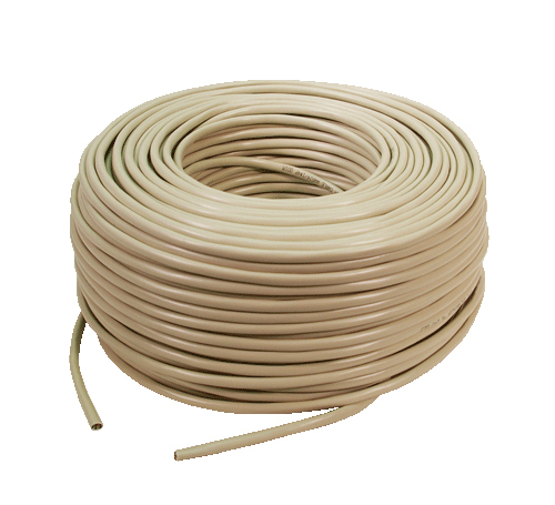 Cat.6 Bulk Patch Cable, U/UTP, 100m, EconLine – LogiLink