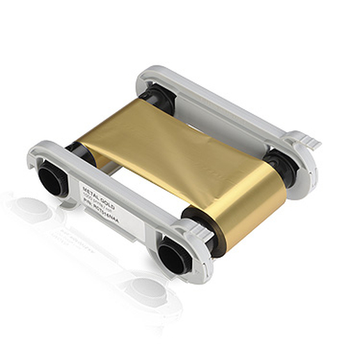 Colour ribbon, gold – Evolis
