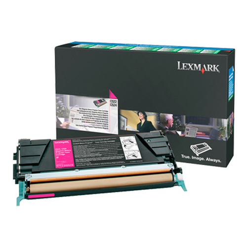C522 MAGENTA RET PROG TONER – Lexmark International