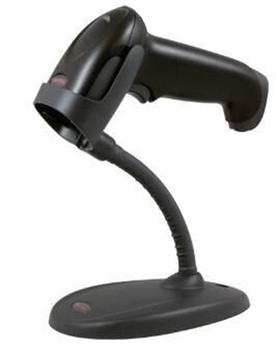1250G SCANNER 1D BLACK FLEX NECK STAND USB CABLE 3M – Honeywell