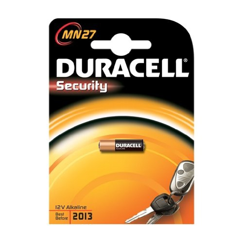 DURACELL BATTERY DURACELL SECURITY CELL – Duracell