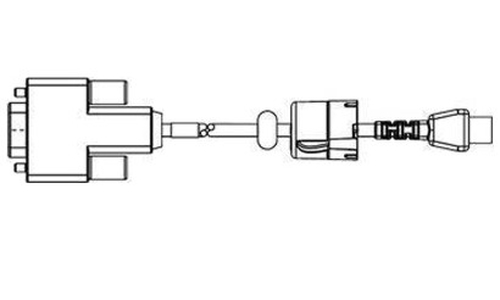 ZEBRA QLN SERIAL CABLE PC-DB9 – Zebra Technologies