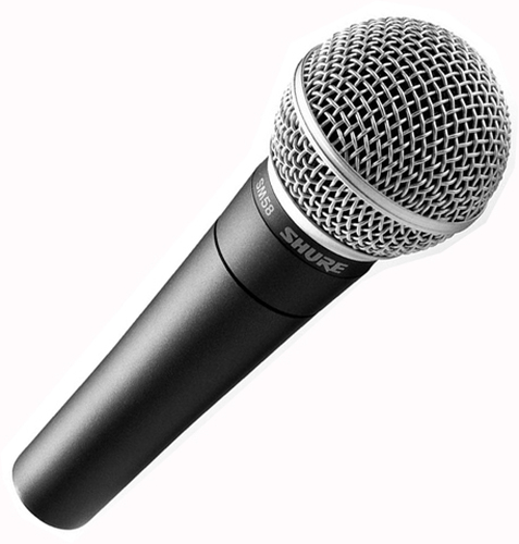Handheld Vocal Dynamic Microphone Cardioid Sensitiv – shure
