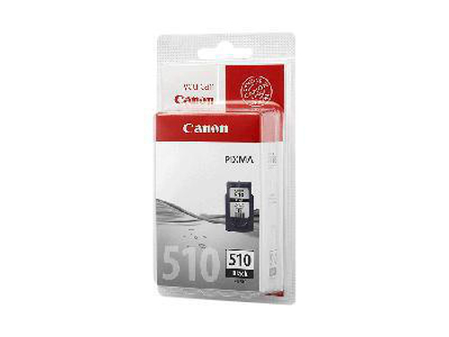 PG-510 BLISTER W/SEC BLACK K CARTRIDGE – Canon